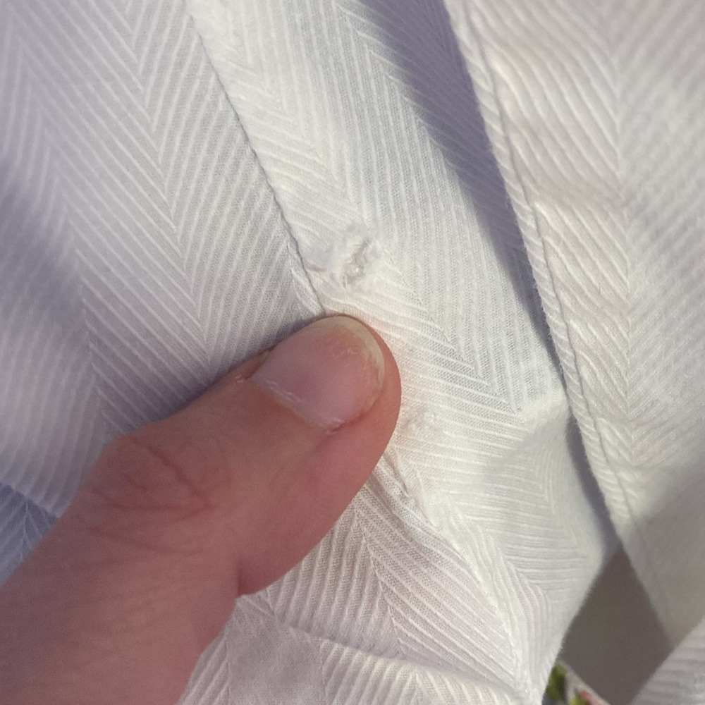 Lilly Pulitzer Floral Button-down Shirt - Picture 8 of 11